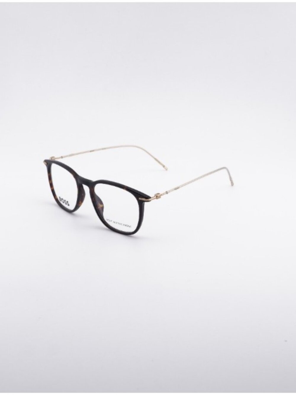 Hugo BOSS 1313 0086 00 Eyeglasses Havana 50mm Square Frame